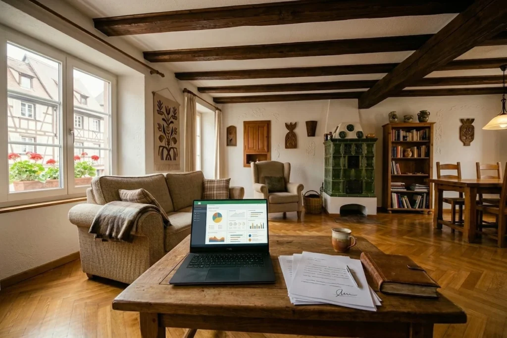 fiscalité location courte durée 2026 appartement alsacien Nobilis Home