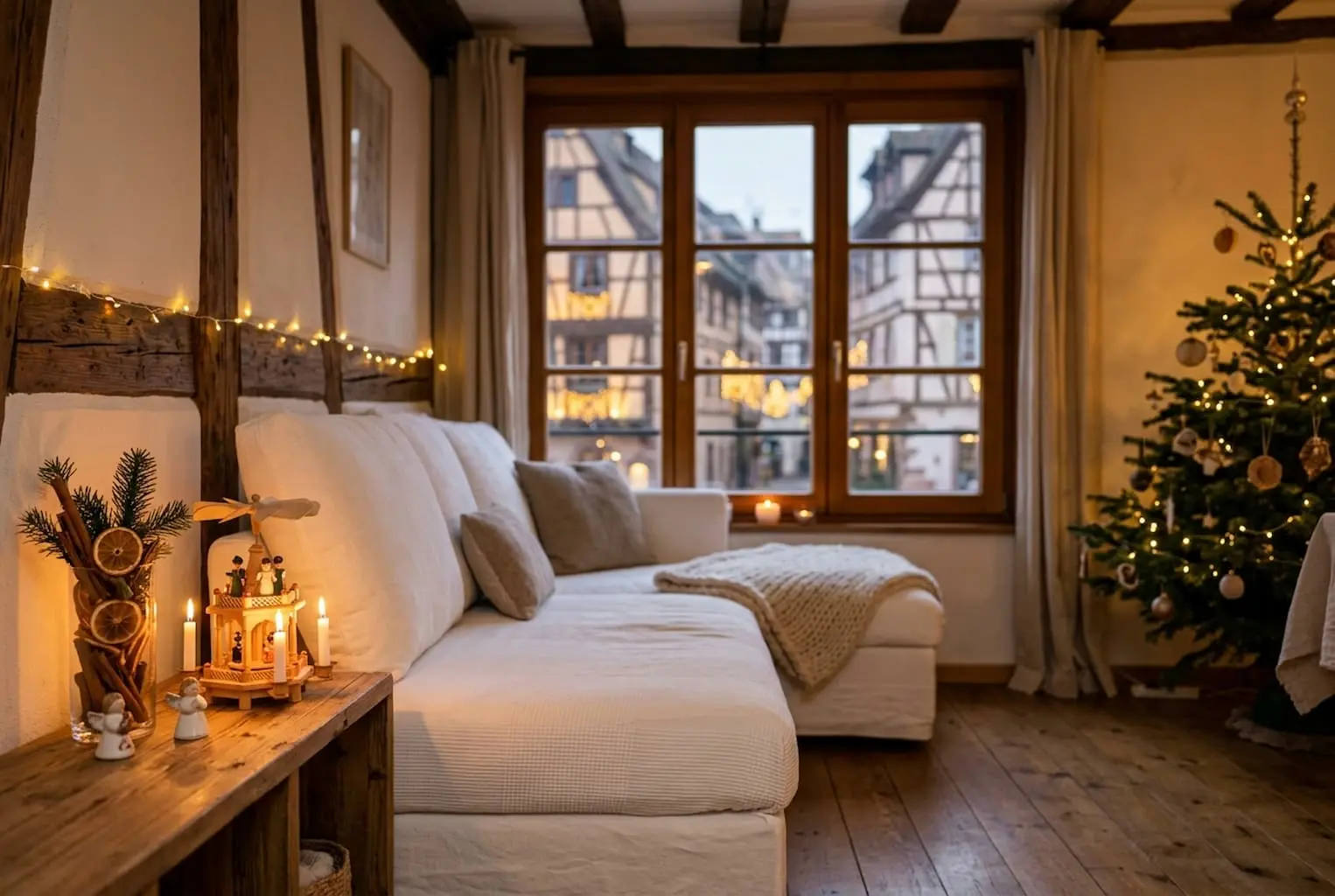 Airbnb Marché de Noël Strasbourg : appartement optimisé pour maximiser les revenus locatifs – Nobilis Home