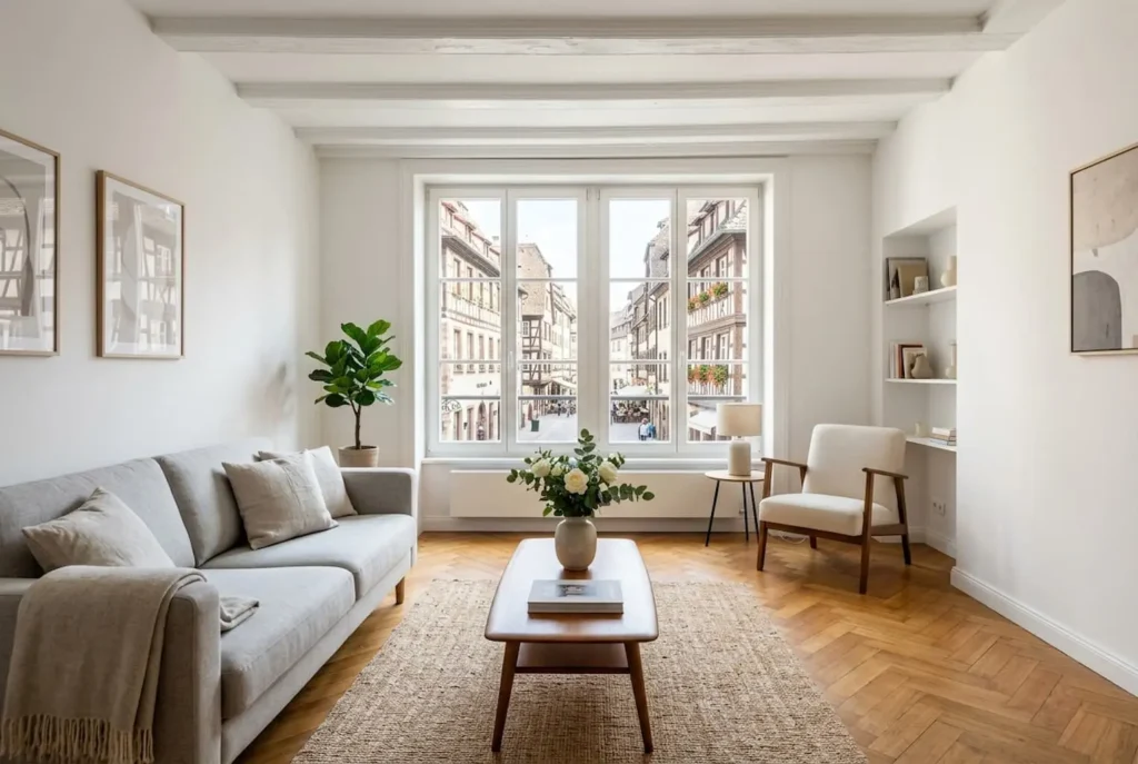 Investissement locatif Strasbourg : appartement optimisé pour la location courte durée – Nobilis Home