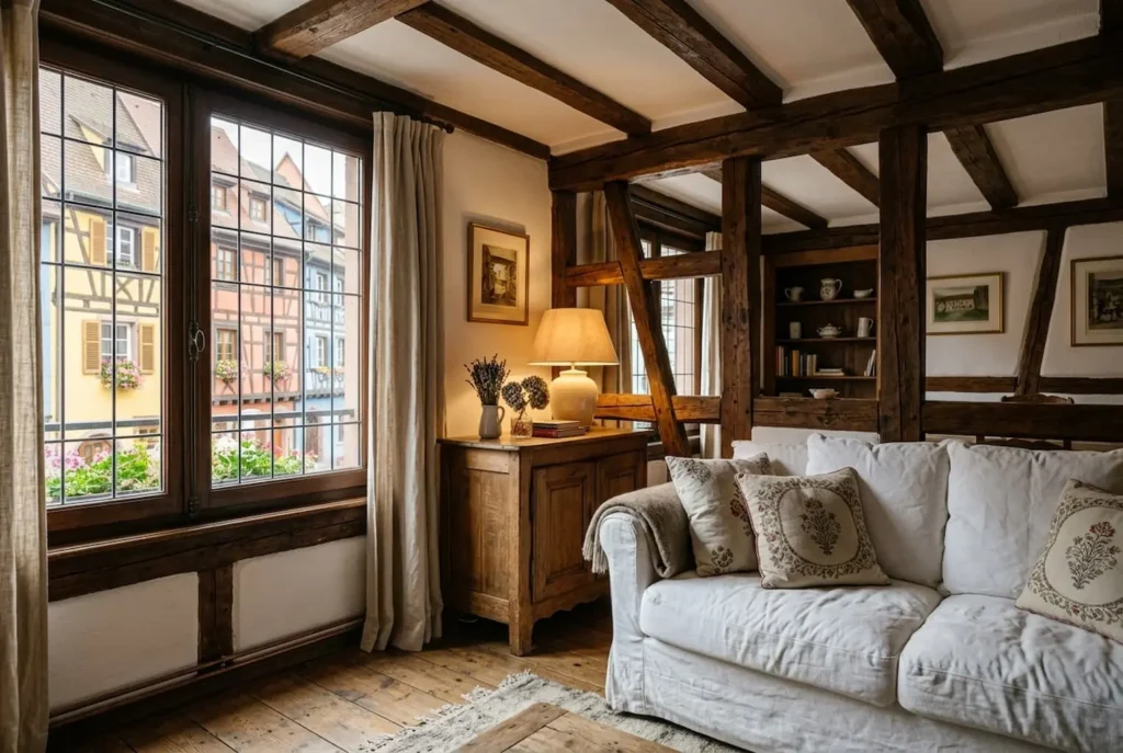 Location courte durée Colmar : appartement valorisé pour Airbnb – Nobilis Home