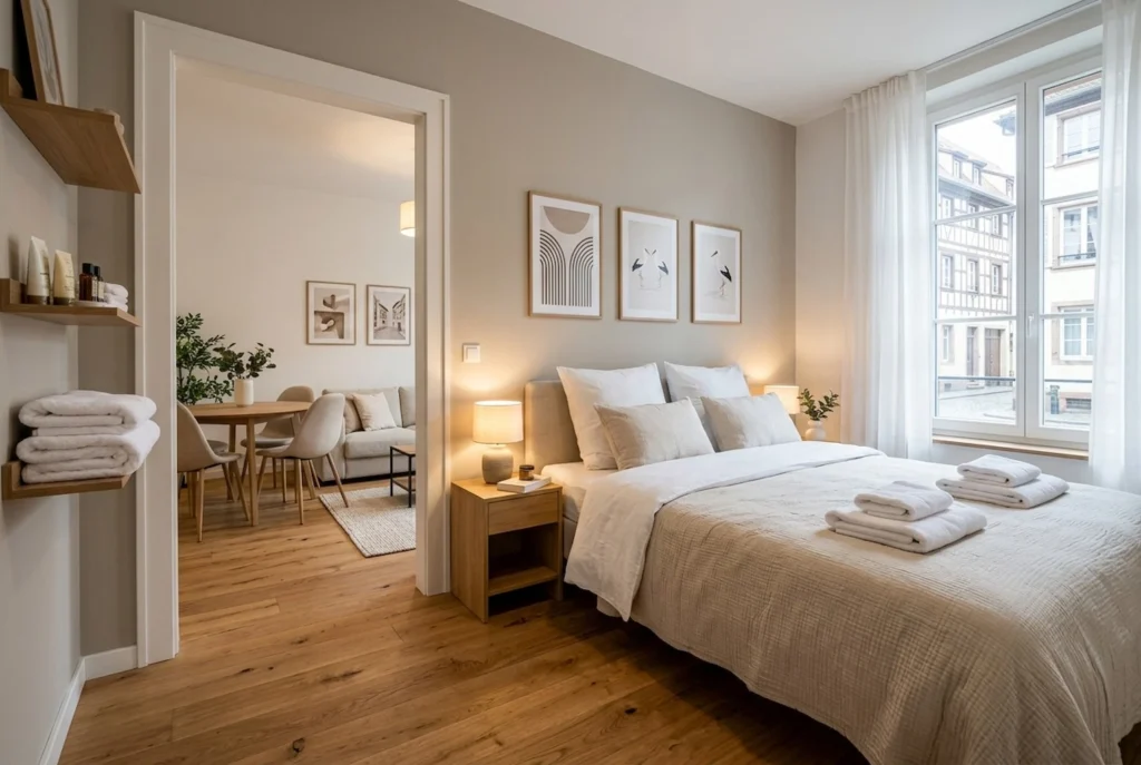 Conciergerie Airbnb vs autogestion à Strasbourg : appartement premium | Nobilis Home