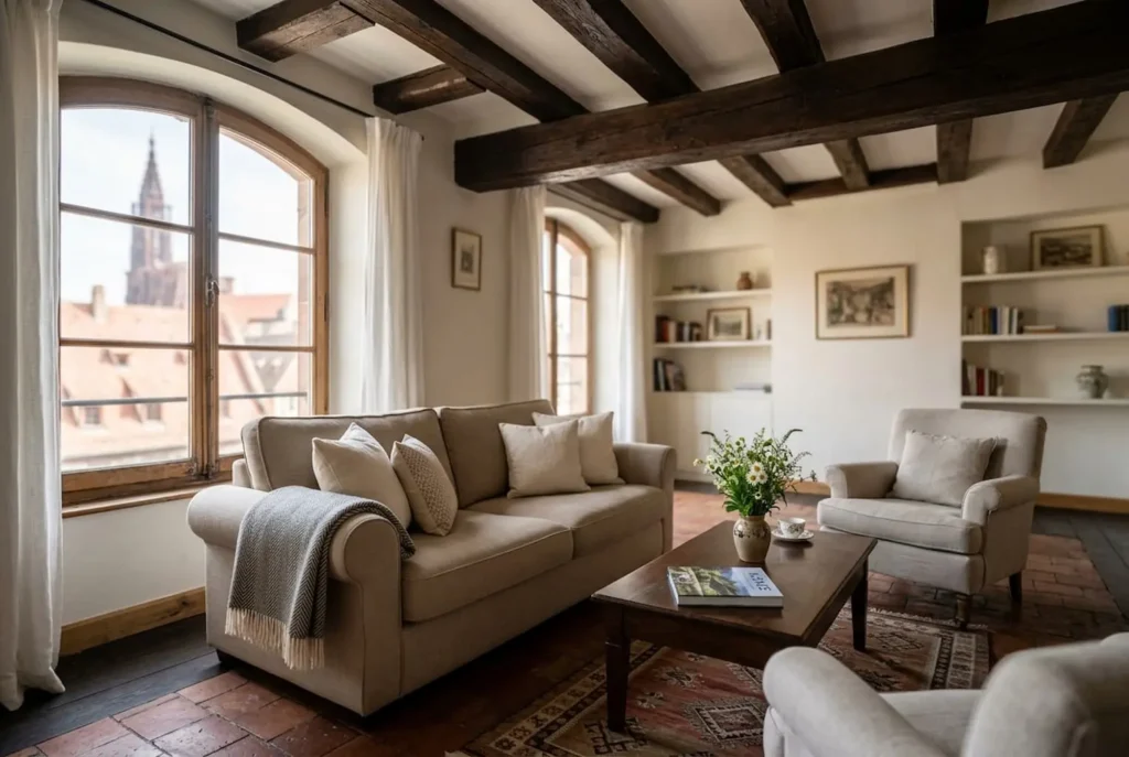 Avis voyageurs Airbnb Strasbourg, intérieur soigné Nobilis Home