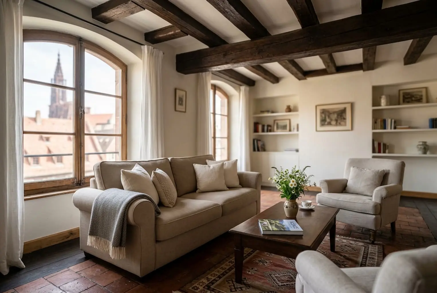 Avis voyageurs Airbnb Strasbourg, intérieur soigné Nobilis Home